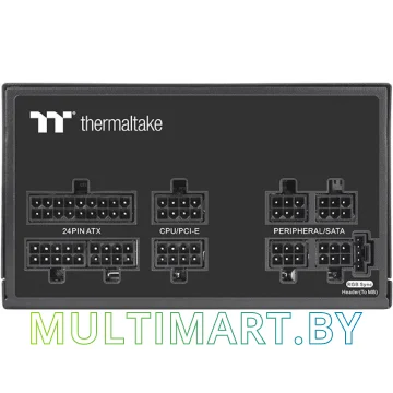 Блок питания Thermaltake Toughpower GF1 ARGB 650W Gold TT Premium (PS-TPD-0650F3FAGE-1) картинка 3